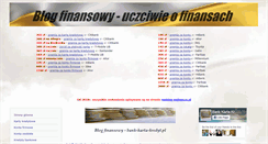 Desktop Screenshot of bank-karta-kredyt.pl